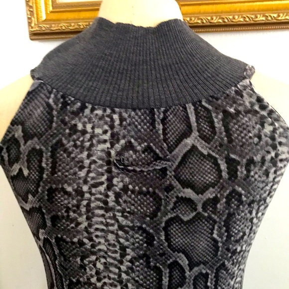 90s Snakeskin Mesh Jean Paul Gaultier dress - Picture 6 of 11